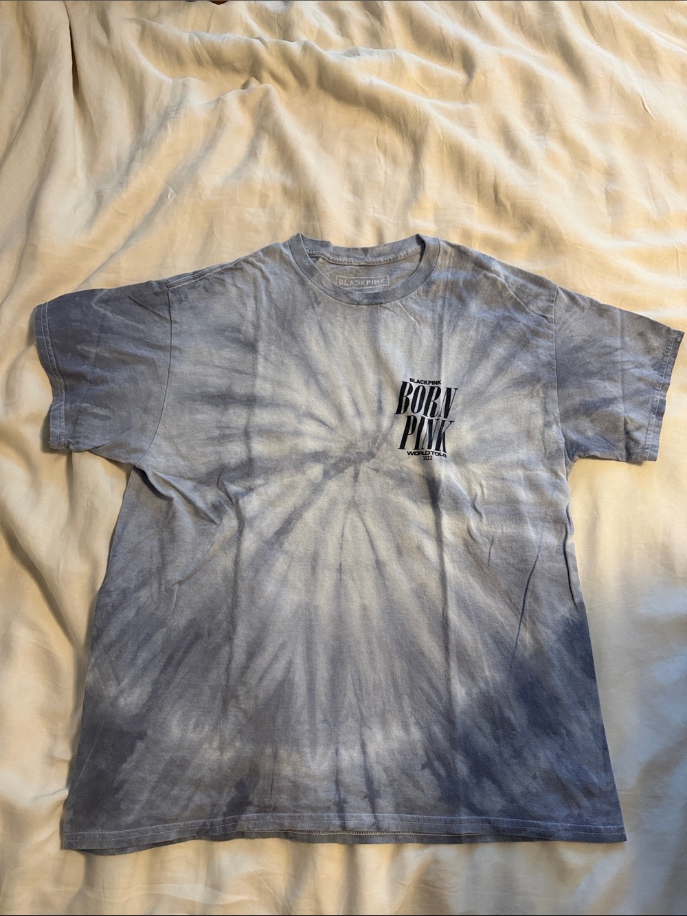 BLACKPINK Born Pink World Tour Tie-Dye Graphic Tee